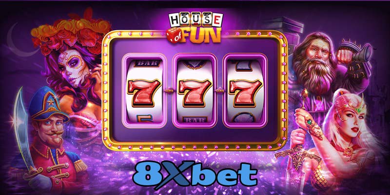 Các loại game slots tại 8xbet